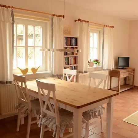 Apartment Boddenkiek Mit Wasserblick In Seedorf *
