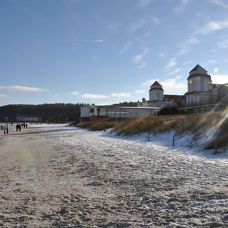 Apartment Boddenkiek Mit Wasserblick In