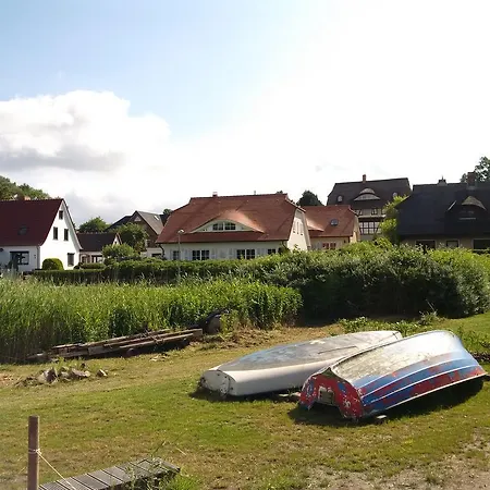 Boddenkiek Mit Wasserblick In Seedorf Seedorf (Rugen)