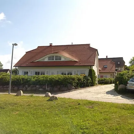 Apartment Boddenkiek Mit Wasserblick In Seedorf *