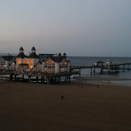Apartment Boddenkiek Mit Wasserblick In