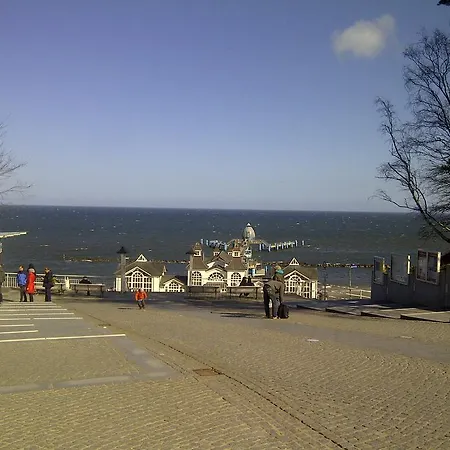 Boddenkiek Mit Wasserblick In Apartment Seedorf (Rugen)