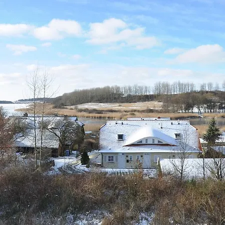 Boddenkiek Mit Wasserblick In Apartment *