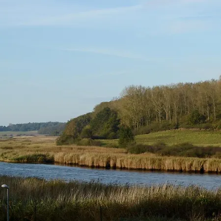 Boddenkiek Mit Wasserblick In Apartment