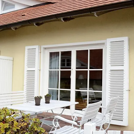 Apartment Boddenkiek Mit Wasserblick In