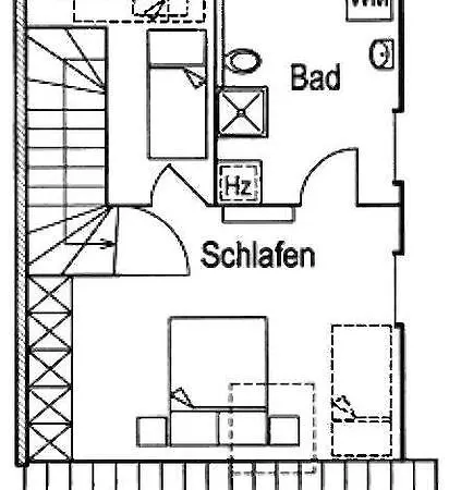 Boddenkiek Mit Wasserblick In *