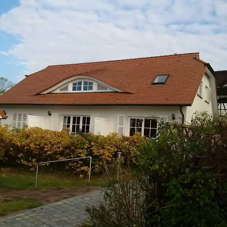 Boddenkiek Mit Wasserblick In Seedorf Apartment Seedorf (Rugen)